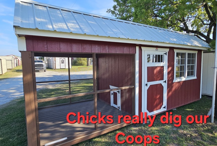 Chicken Coop - 8x20