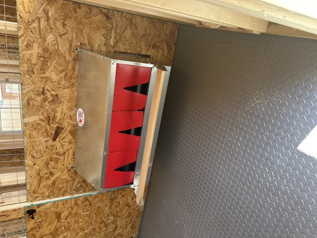 Chicken Coop - 8x20