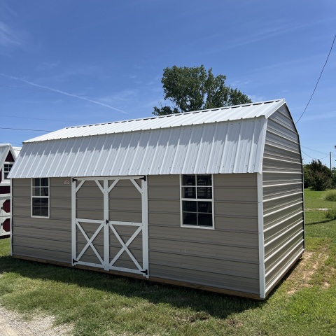 Side Lofted Barn - 12x20