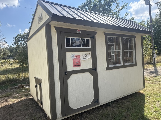 Chicken Coop - 8x12