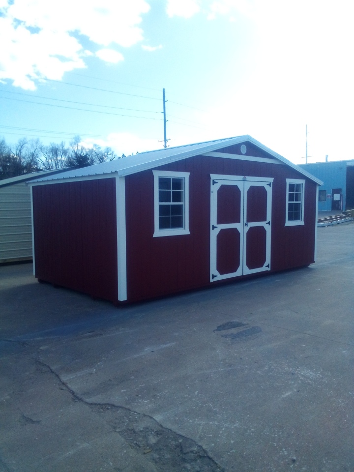 Best Value Wood (Side Utility) - 12x20