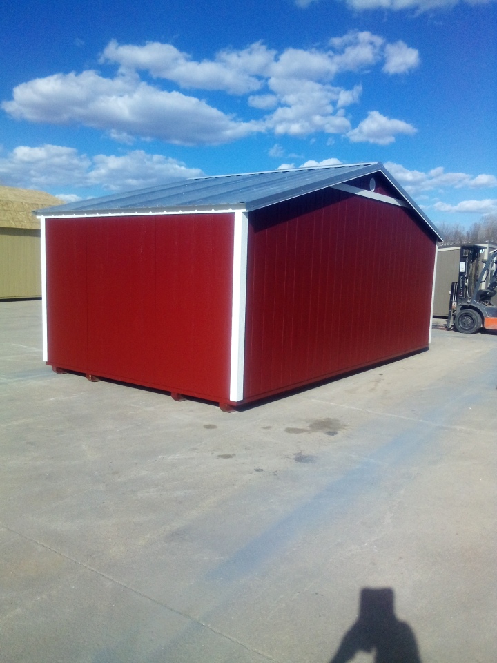 Best Value Wood (Side Utility) - 12x20