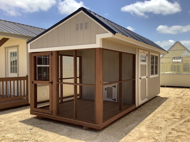 Chicken Coop - 8x20