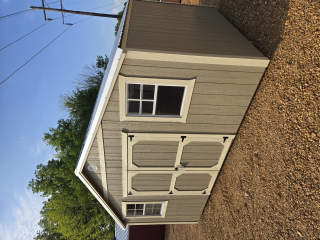Best Value Wood (Side Utility) - 10x16