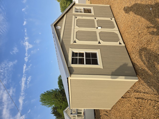Best Value Wood (Side Utility) - 10x16