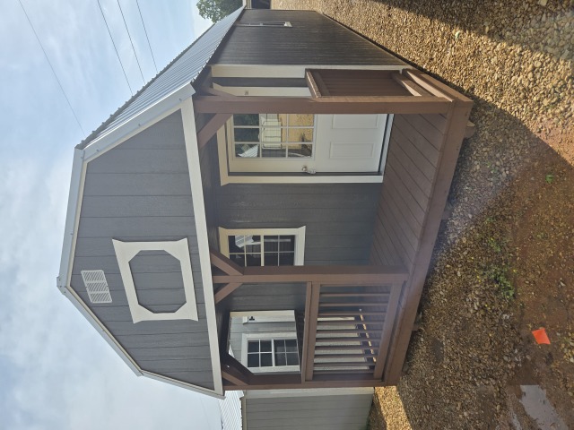 Lofted Barn Cabin - 12x32