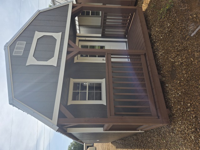 Lofted Barn Cabin - 12x32