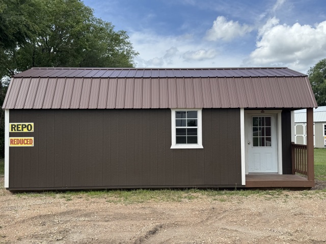 Side Lofted Barn Cabin - 12x26