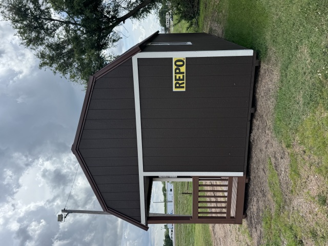 Side Lofted Barn Cabin - 12x26