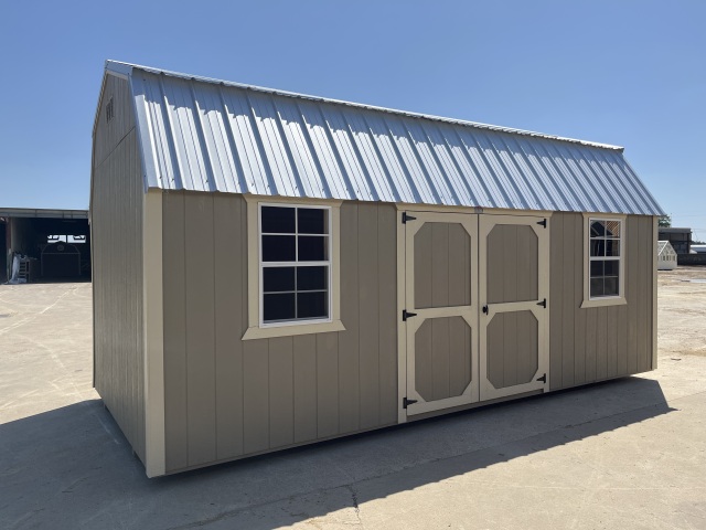 Best Value Wood (Side Lofted Barn) - 10x20