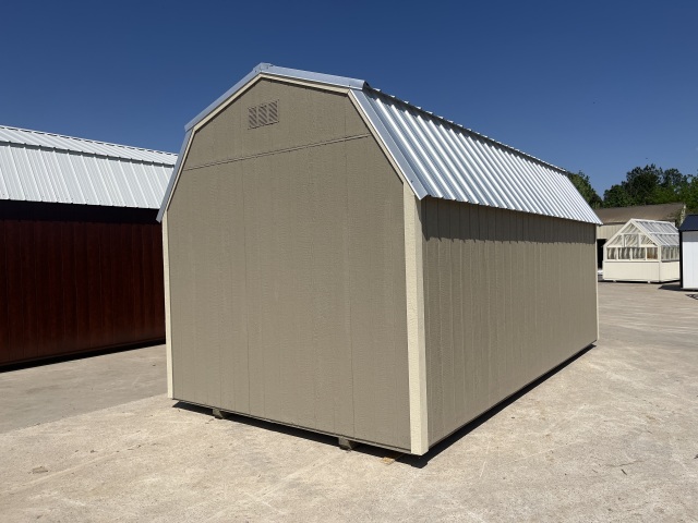 Best Value Wood (Side Lofted Barn) - 10x20