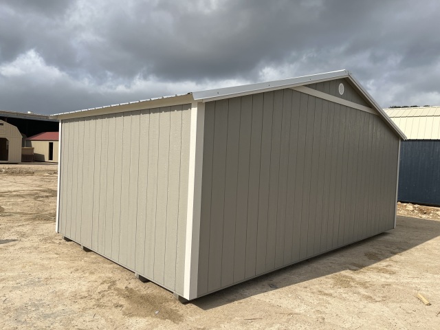 Best Value Wood (Side Utility) - 12x20
