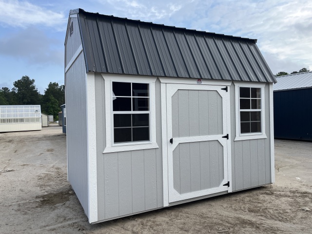 Side Lofted Barn - 8x12