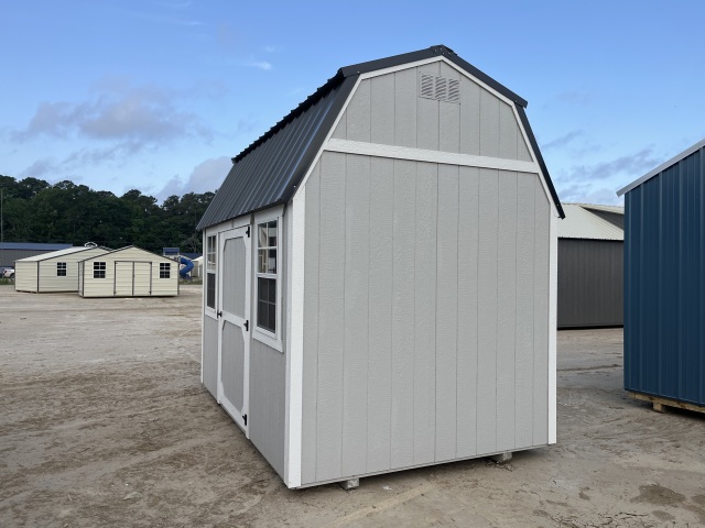Side Lofted Barn - 8x12