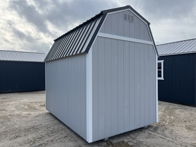 Side Lofted Barn - 8x12