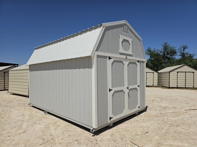 Lofted Barn - 10x16