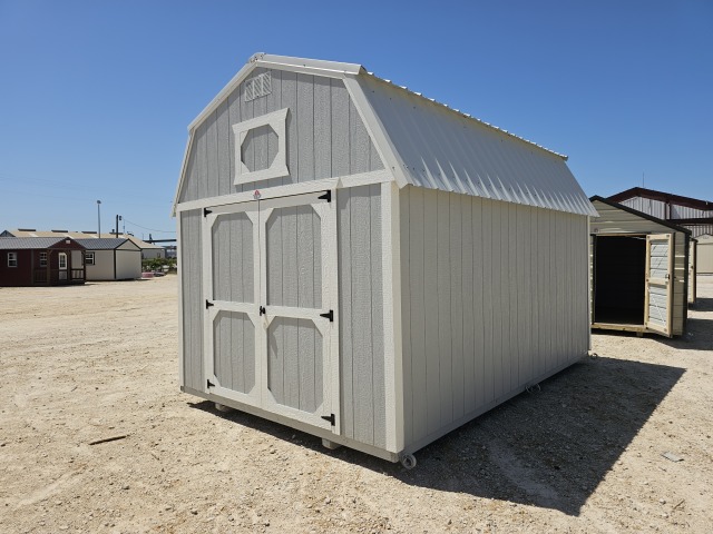 Lofted Barn - 10x16