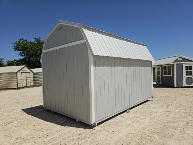 Lofted Barn - 10x16