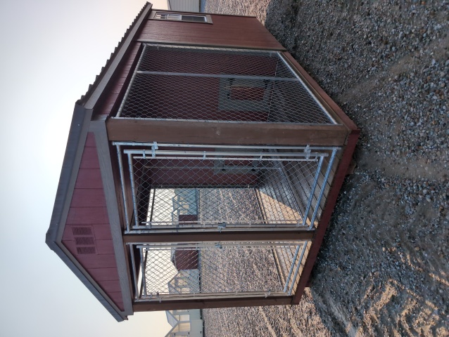 Dog Kennel - 8x16