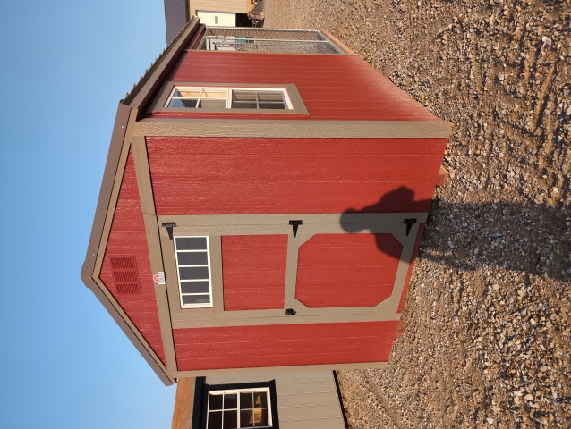 Dog Kennel - 8x16