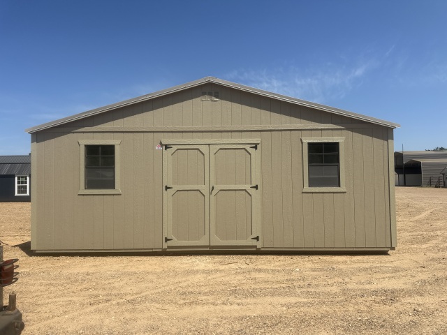 Side Gable Utility - 12x24