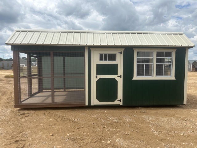 Chicken Coop - 8x20