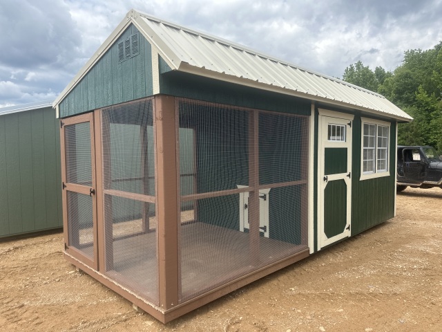 Chicken Coop - 8x20