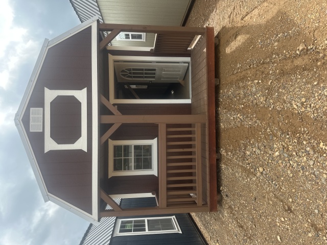 Lofted Barn Cabin - 12x32