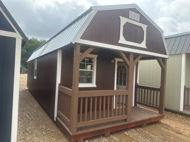 Lofted Barn Cabin - 12x32