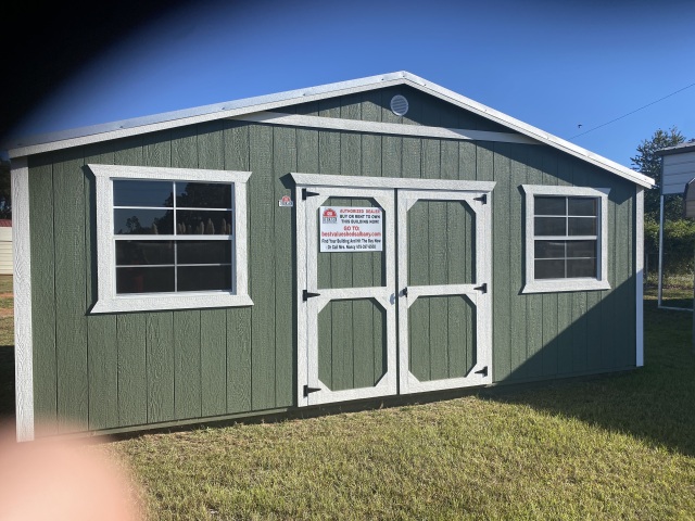 Best Value Wood (Side Utility) - 12x20