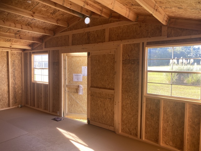 Best Value Wood (Side Utility) - 12x20