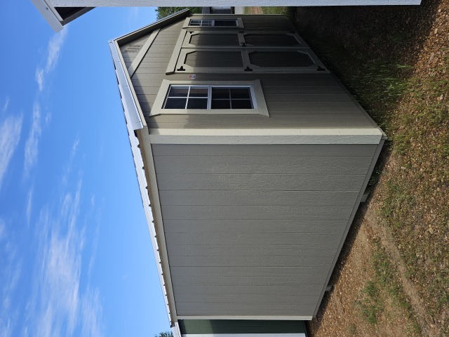 Best Value Wood (Side Utility) - 10x16