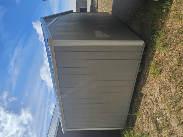 Best Value Wood (Side Utility) - 10x16