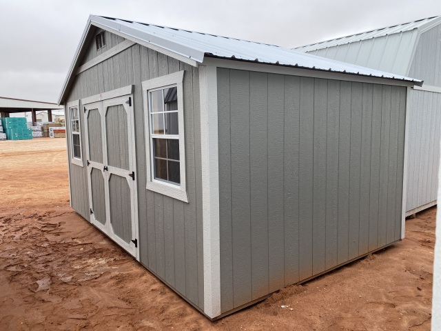 Best Value Wood (Side Utility) - 10x16