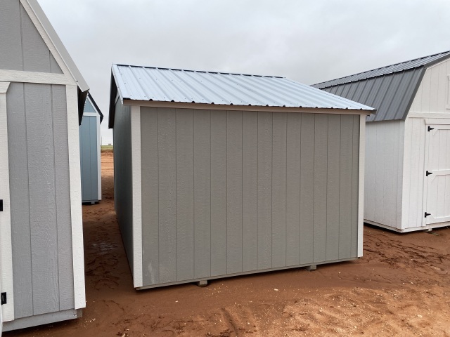 Best Value Wood (Side Utility) - 10x16
