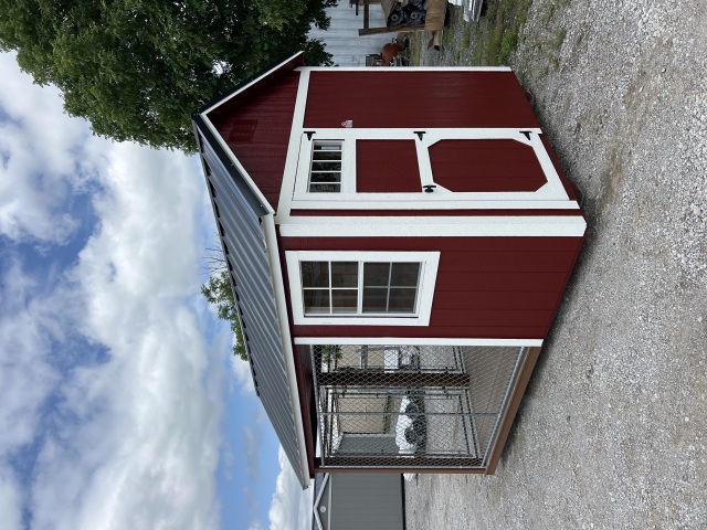 Dog Kennel - 8x12