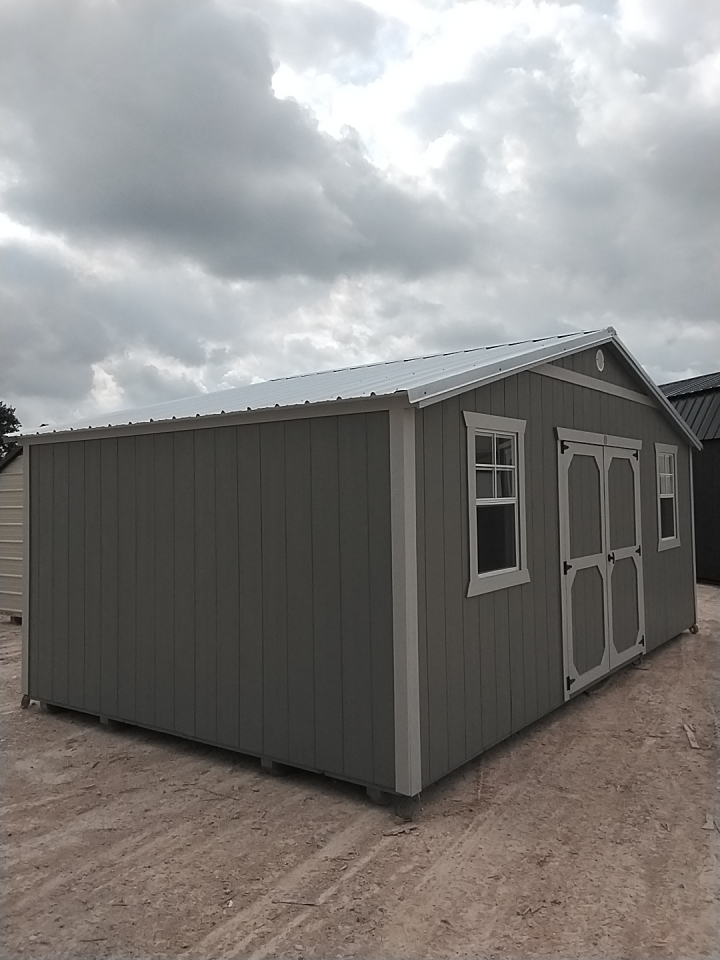 Best Value Wood (Side Utility) - 12x20