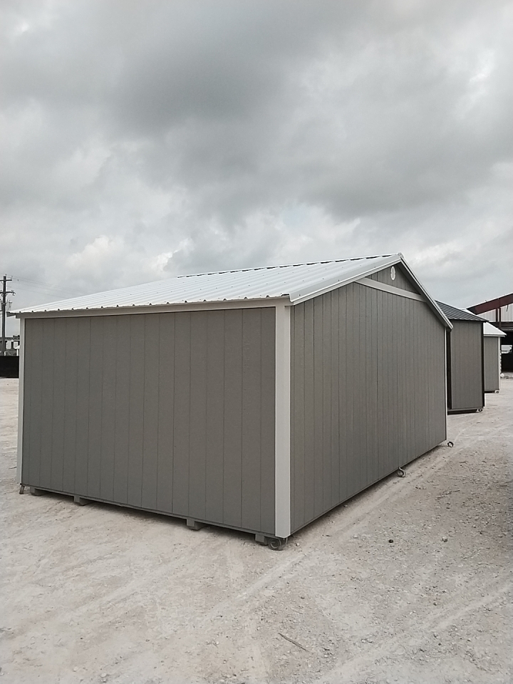 Best Value Wood (Side Utility) - 12x20