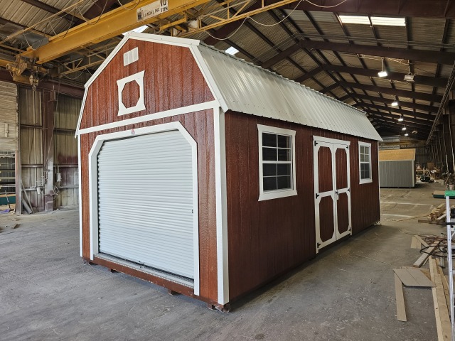 Side Lofted Barn - 12x24