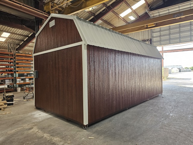 Side Lofted Barn - 12x24