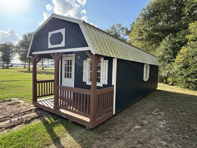 Lofted Barn Cabin - 12x32