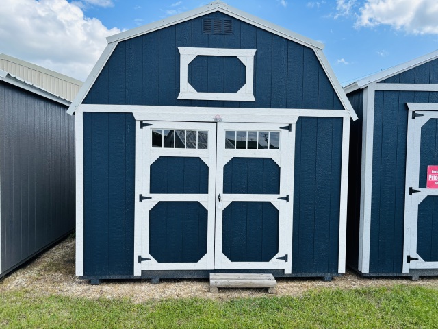 Lofted Barn - 12x16