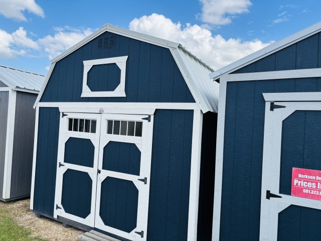 Lofted Barn - 12x16