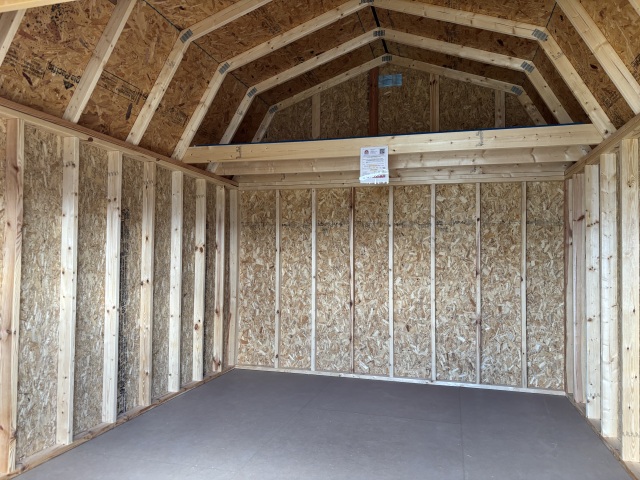 Lofted Barn - 12x16