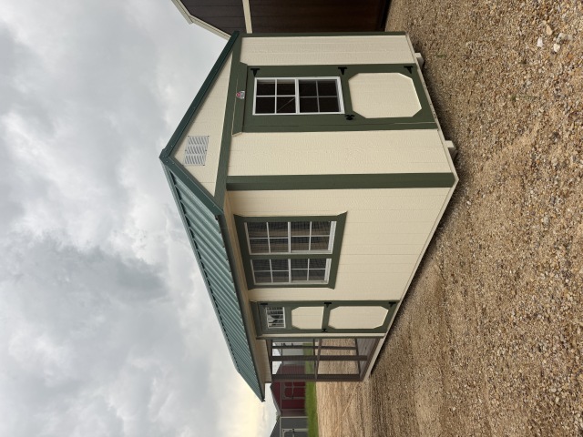 Chicken Coop - 8x20