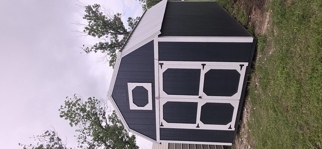 Lofted Barn - 10x16