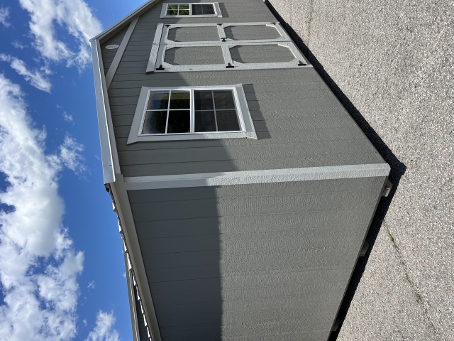 Best Value Wood (Side Utility) - 12x20