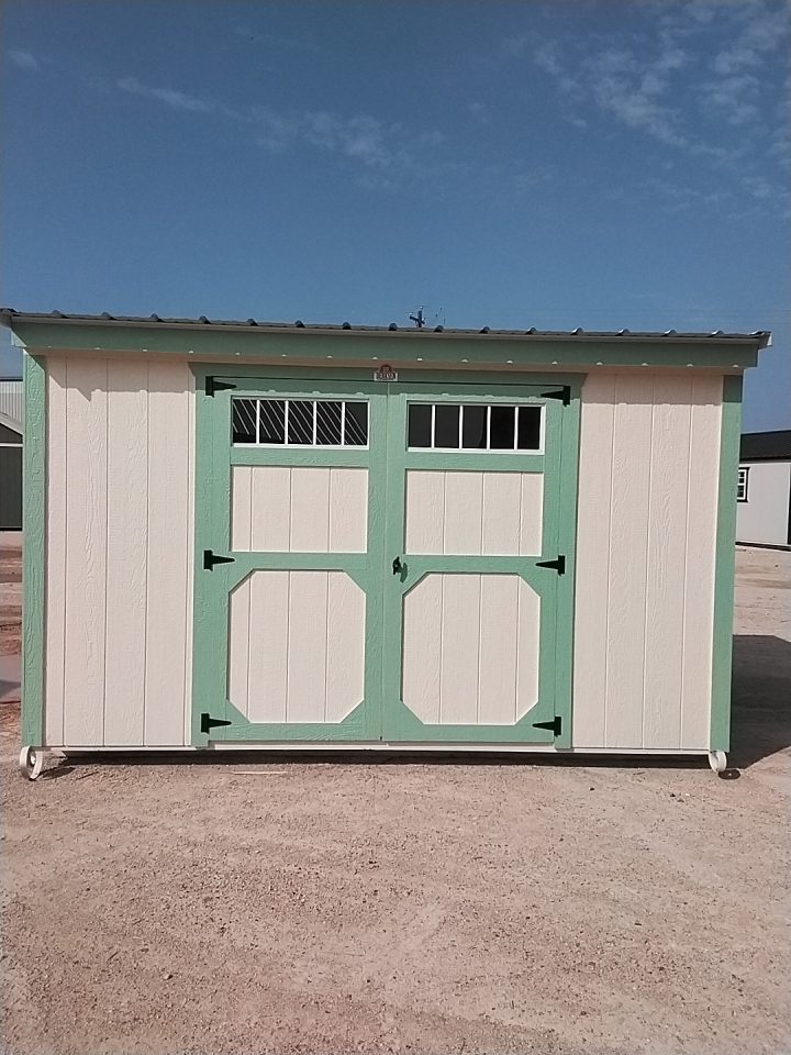 Metro Shed - 7x12