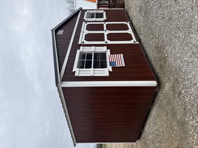 Side Gable Utility - 12x20