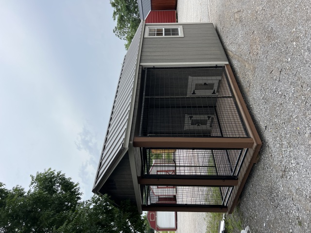 Dog Kennel - 8x16